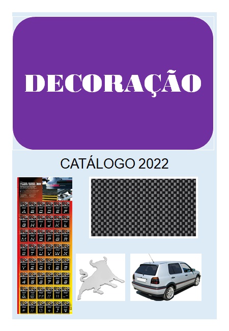 Catalogo DECORAÇÃO 2022